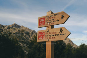 Sendero GR221 Ruta de la Pedra en Sec, Mallorca