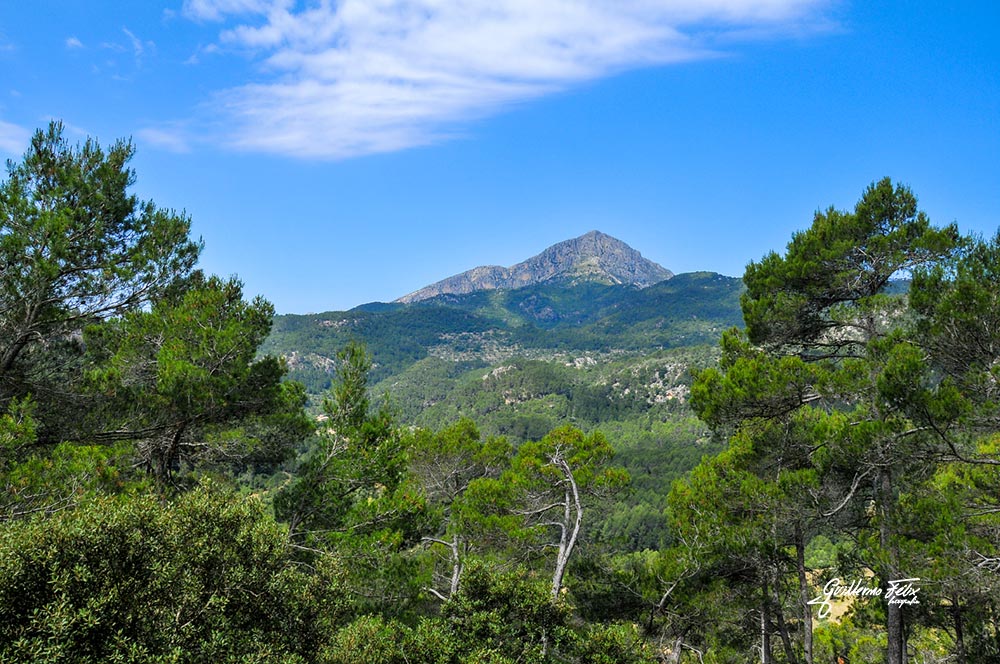 Puig de Galatzó, fotografía por Guillermo Félix
