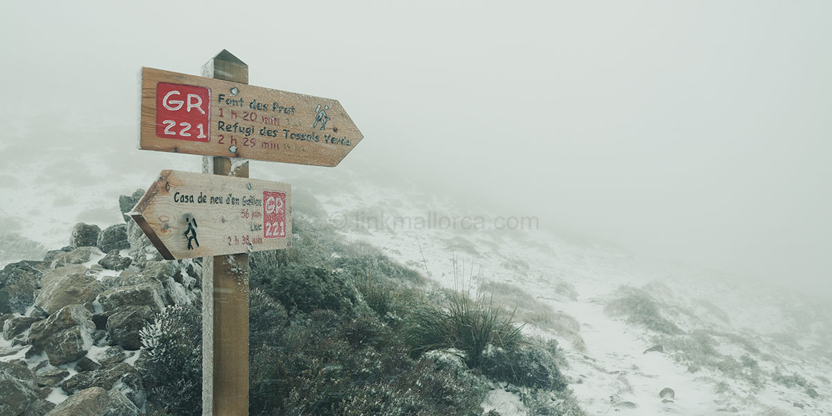 Sendero GR221 Mallorca, Ruta de Pedra en Sec