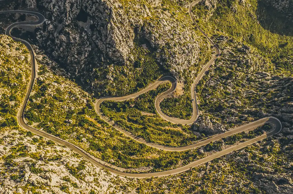 Carretera de Sa Calobra, Mallorca