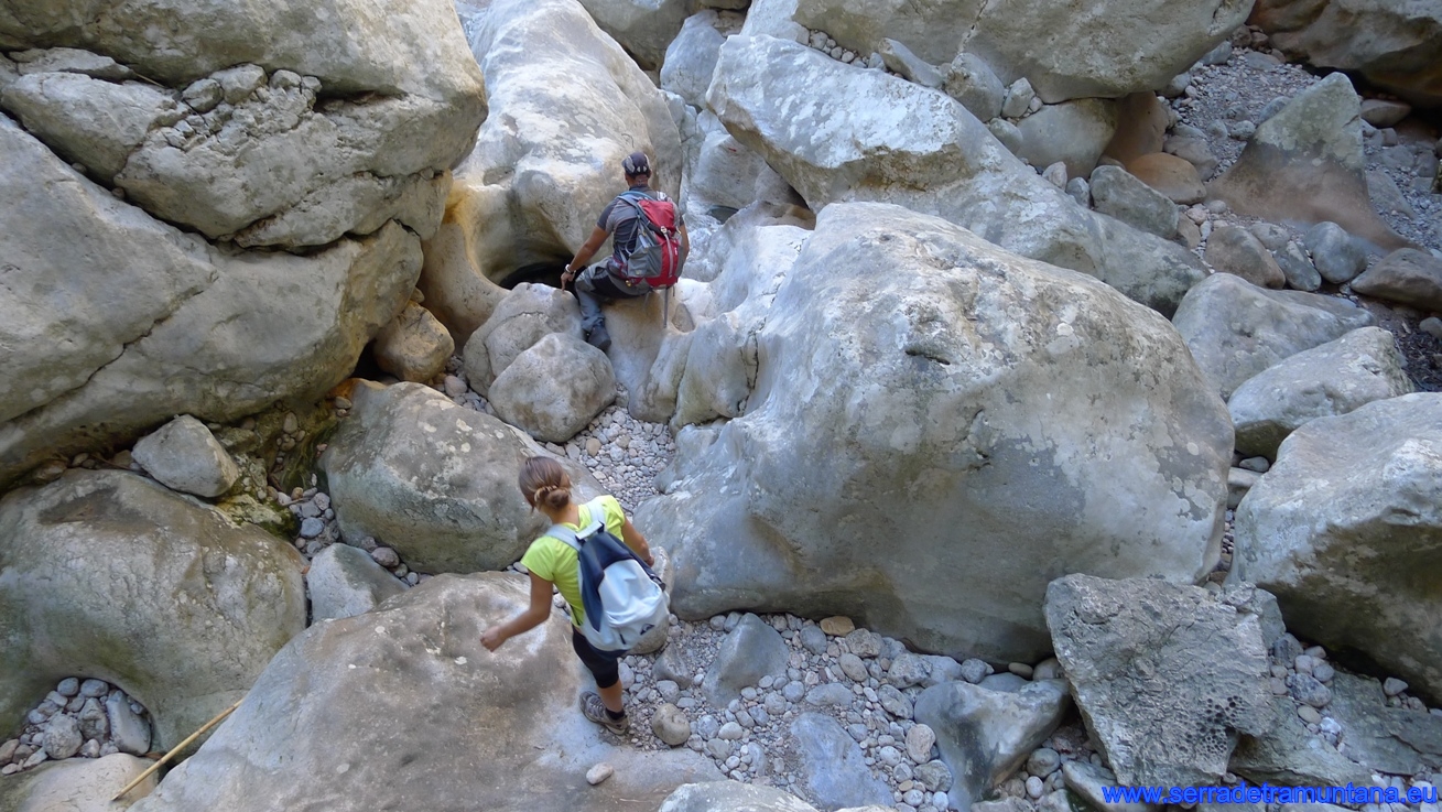 Ruta Torrent de Pareis