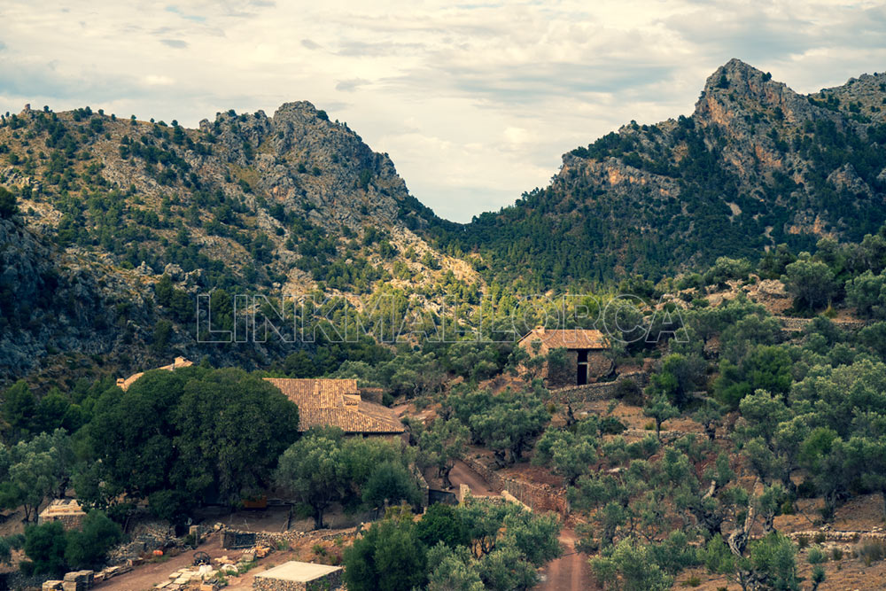 El precioso valle de Bàlitx