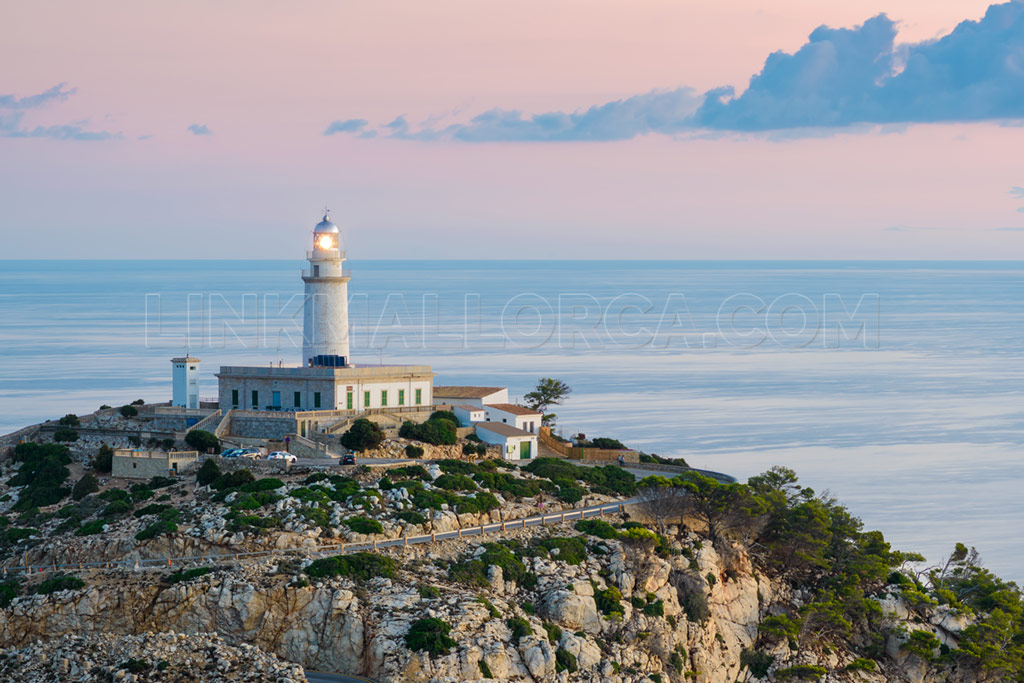 Faro del Cabo de Formentor, Mallorca