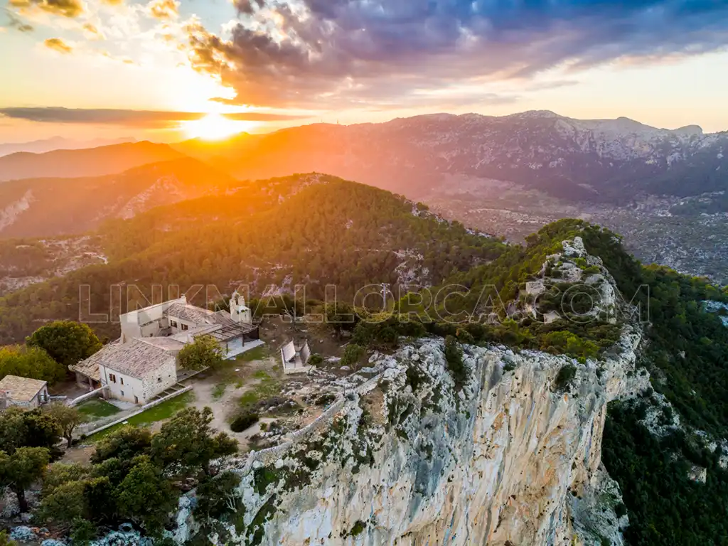 Ruta Castell Alaró Mallorca