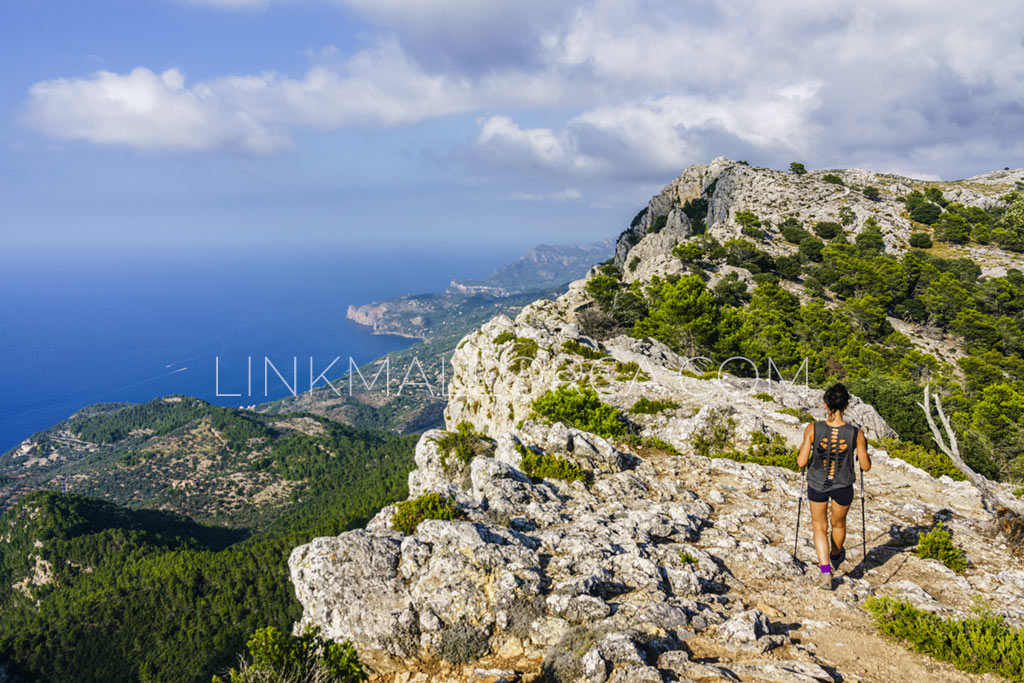 Puig des Teix, ruta de senderismo en la Serra de Tramuntana