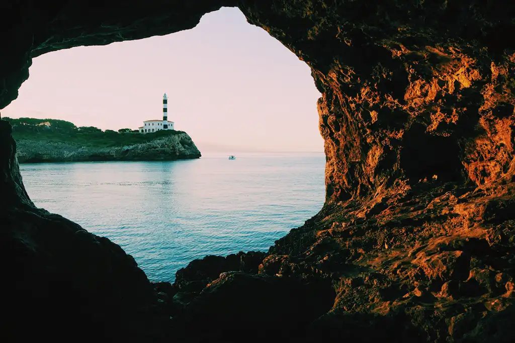 Faro de Portocolom, Mallorca