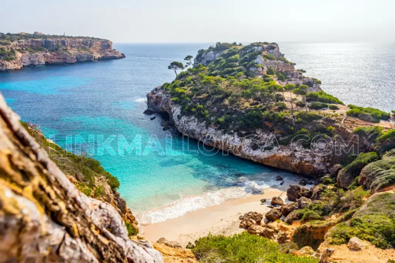 Caló d'Es Moro - Excursión en barco Santanyí