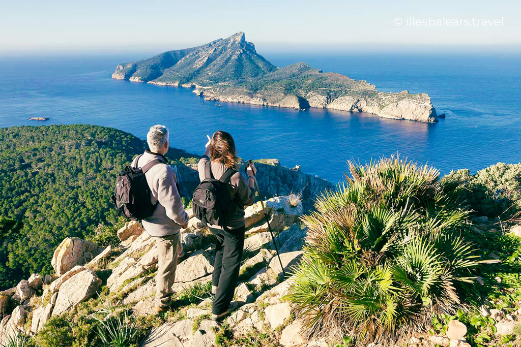 Ruta con vistas a Sa Dragonera, Mallorca
