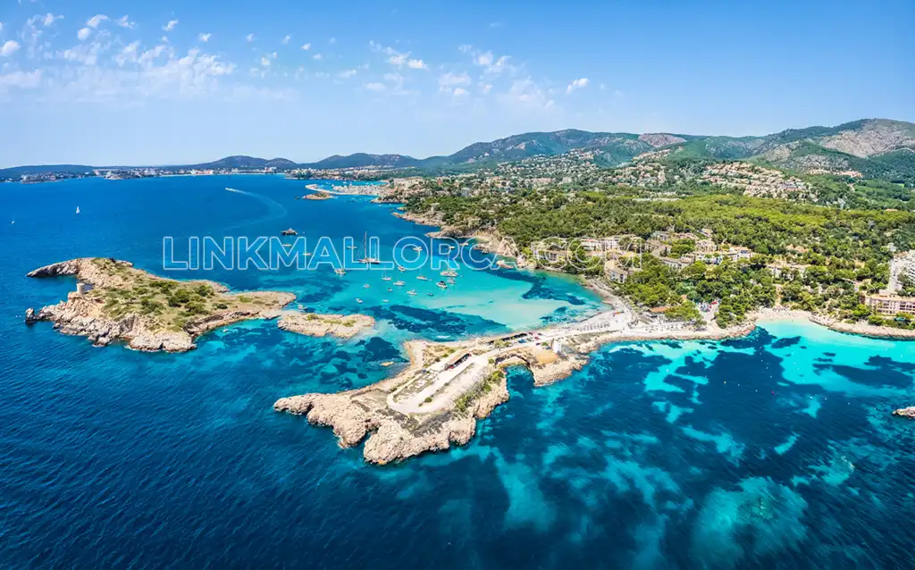 Playa de Illetas, Palma, Mallorca