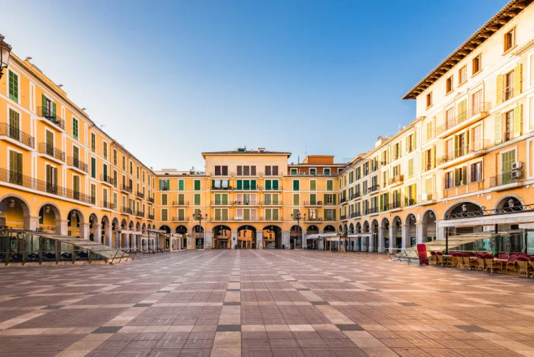 Plaza Mayor de Palma de Mallorca