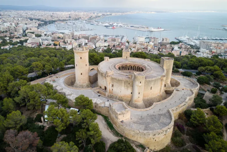 Castillo de Bellver, Palma de Mallorca