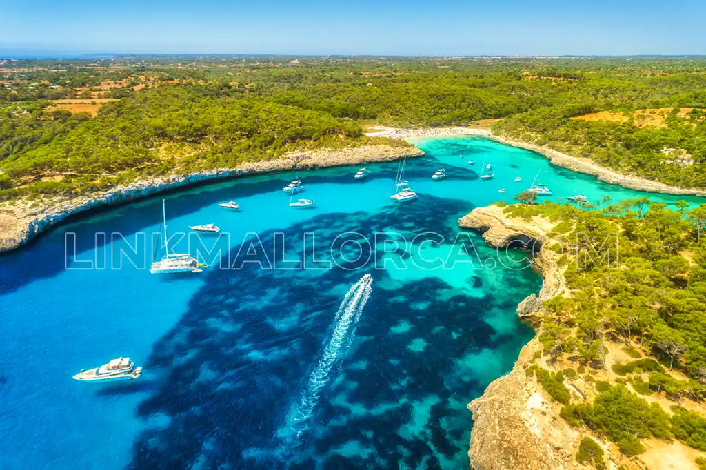 Calas Sur de Mallorca - Cala Mondragó