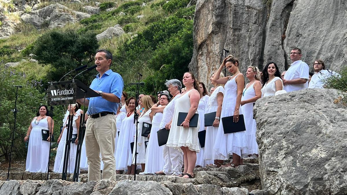 Concierto en el Torrent de Pareis
