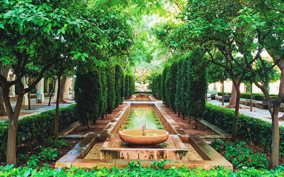 Qué ver en Palma - Jardines s'Hort del Rei, Palacio de la Almudaina