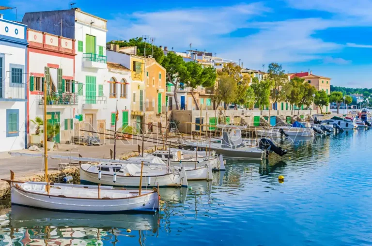 Pueblos bonitos de Mallorca - Portocolom