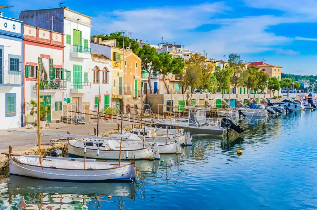 Pueblos bonitos de Mallorca - Portocolom