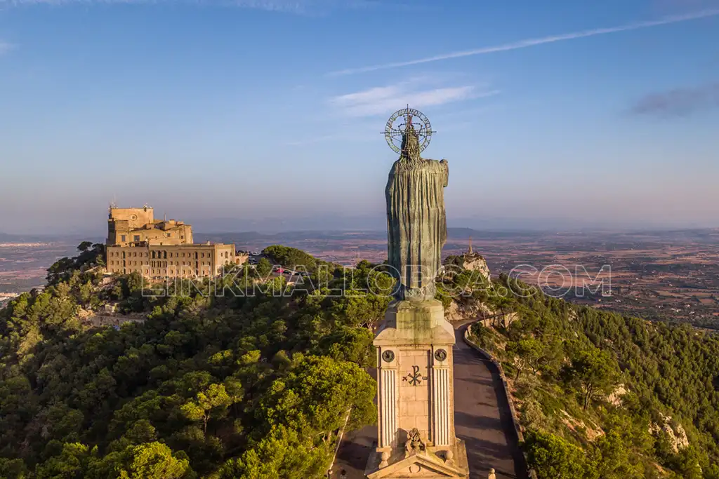 Santuario Sant Salvador, Felanitx, Mallorca