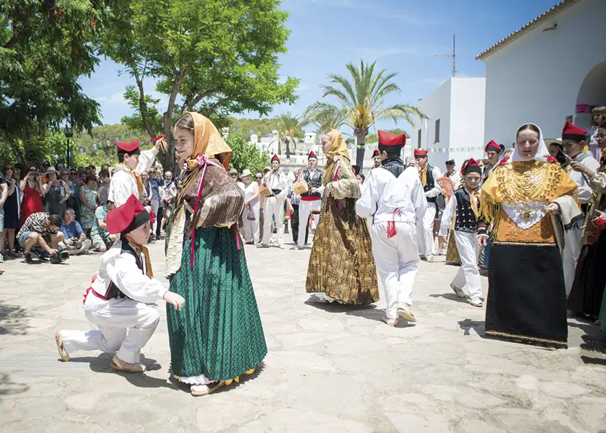 Ball Pagès, Ibiza